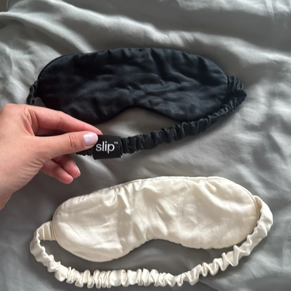 slip Cream Silk Face Mask